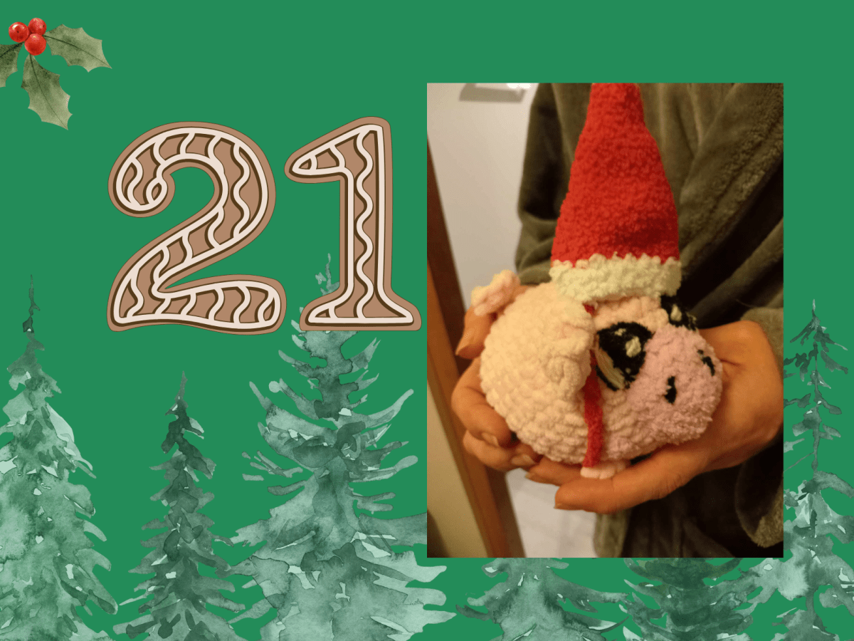 Joulumuorin yllätys